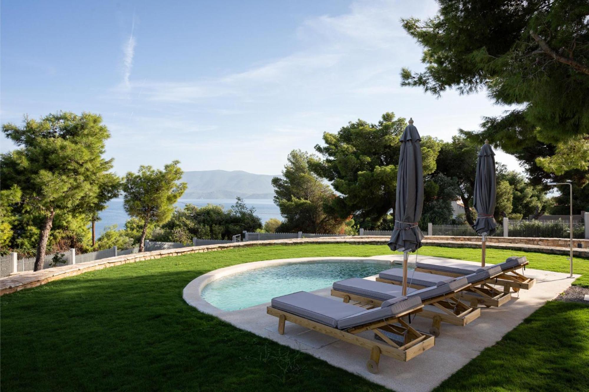 Cavos Boutique Homes Isthmia Extérieur photo